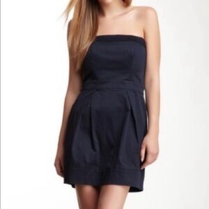 French Connection navy dress